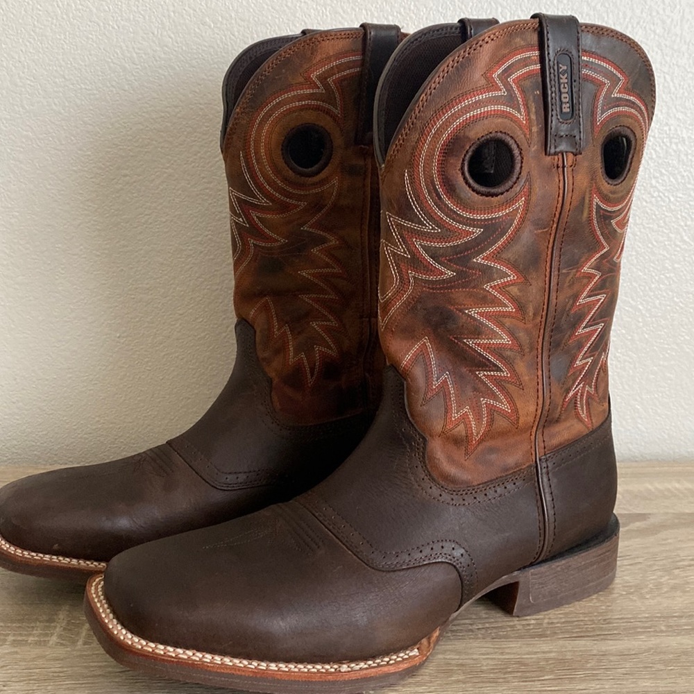 Men’s cowboy boots
